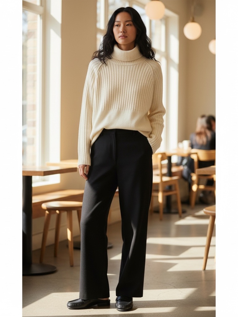 Zaket & Plover Rib Detail Sweater size‎ M NWT